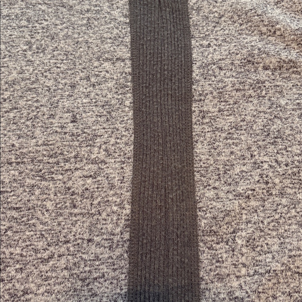 Live Love Lounge Karen Neuburger Lounge Wear Midi Heather Gray Long Sleeve M - Picture 7 of 7